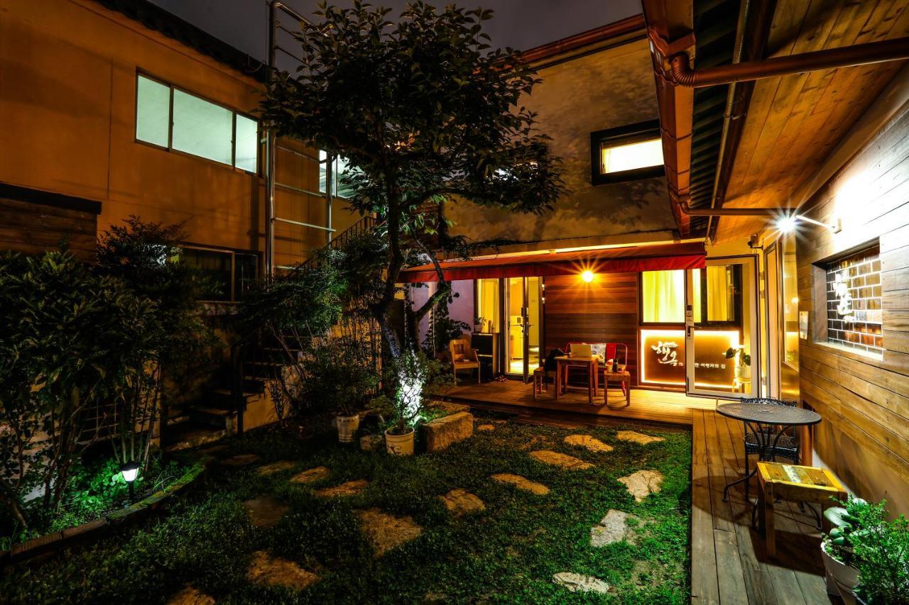 Haengok Guesthouse Jeonju Zewnętrze zdjęcie