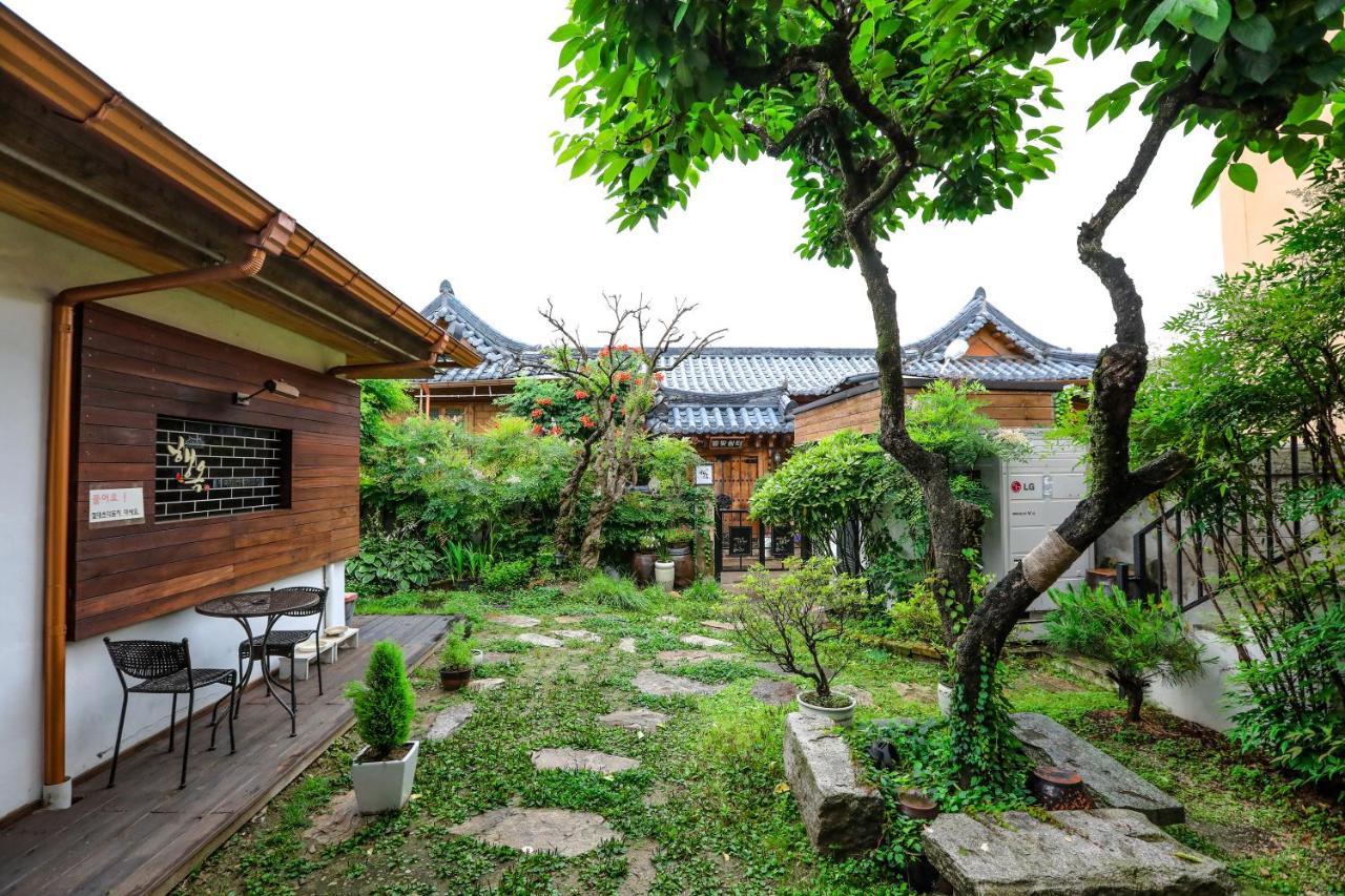 Haengok Guesthouse Jeonju Zewnętrze zdjęcie