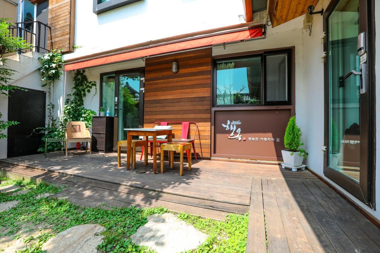 Haengok Guesthouse Jeonju Zewnętrze zdjęcie