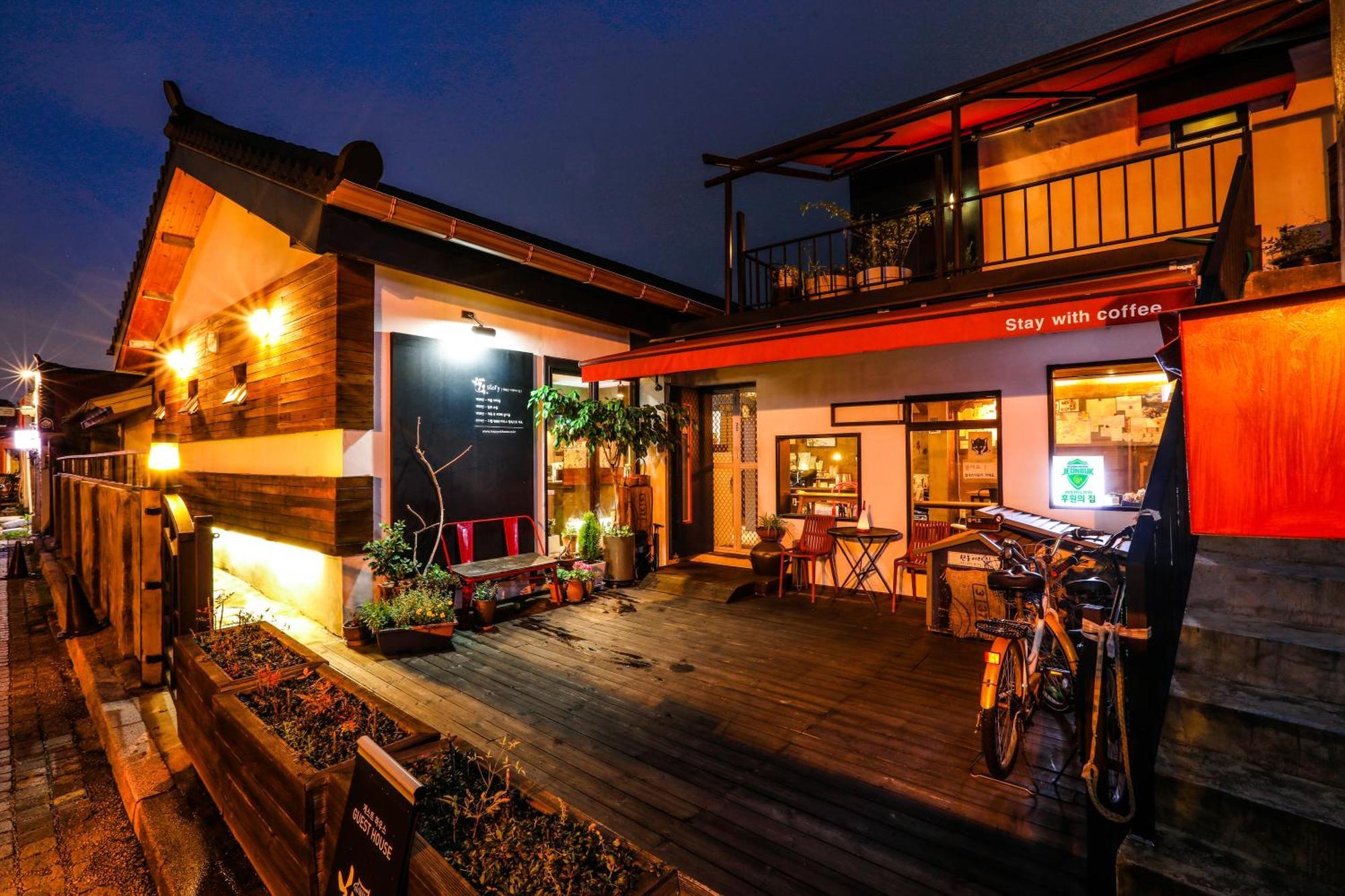 Haengok Guesthouse Jeonju Zewnętrze zdjęcie