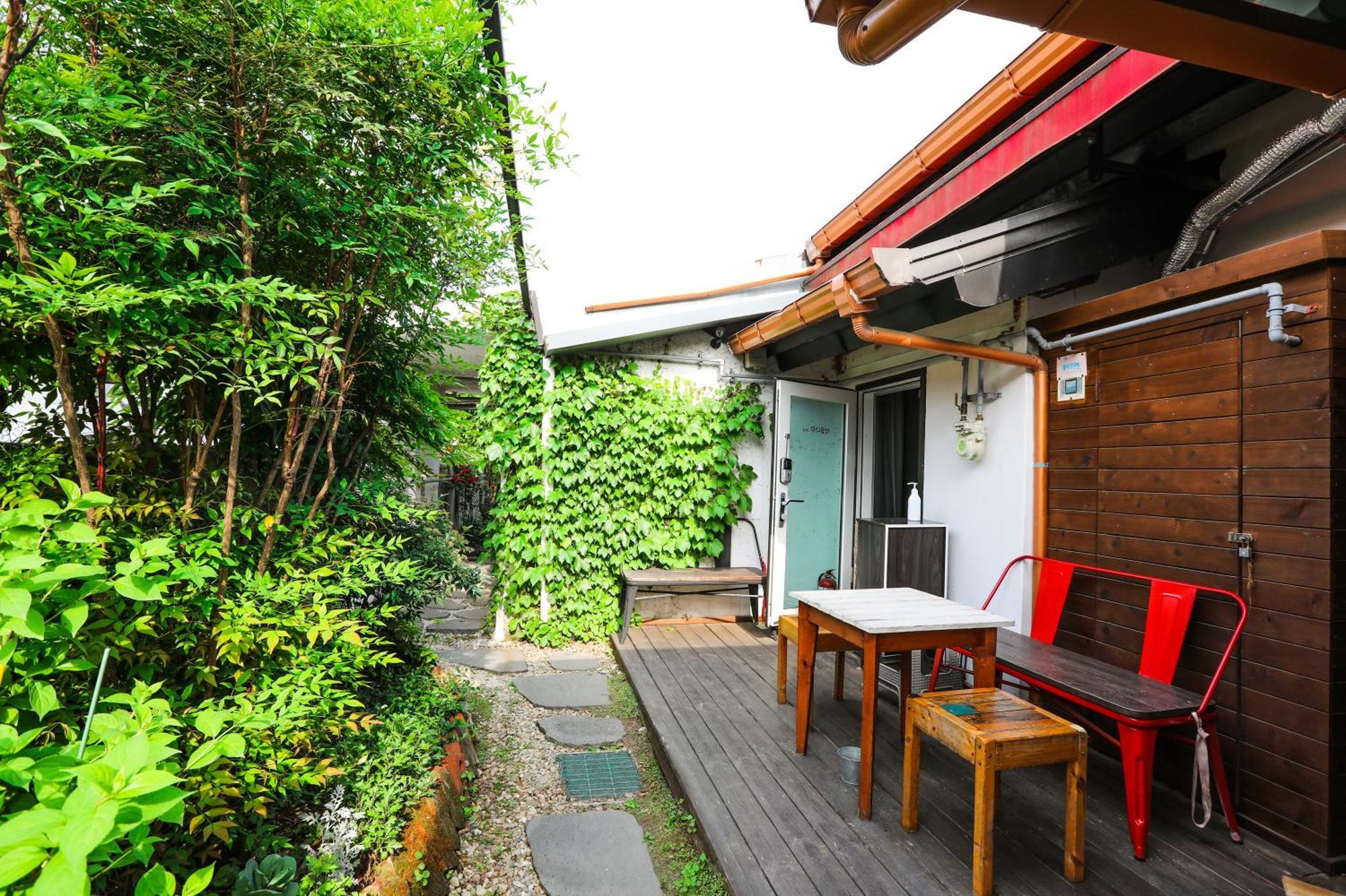 Haengok Guesthouse Jeonju Zewnętrze zdjęcie