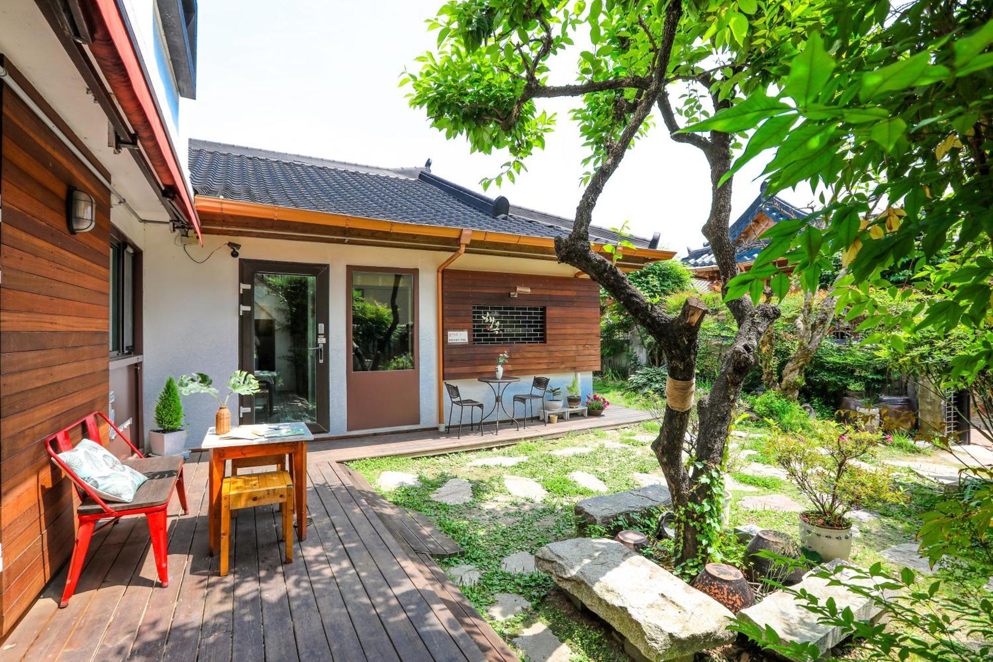 Haengok Guesthouse Jeonju Zewnętrze zdjęcie