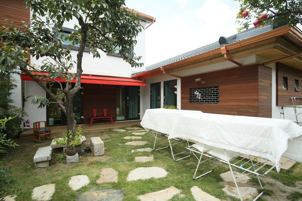 Haengok Guesthouse Jeonju Zewnętrze zdjęcie